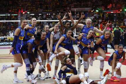 Odbojkašice Italije svjetske šampionke