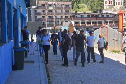Jahorina prepuna turista iz cijelog regiona na zatvaranju ljetne turističke sezone