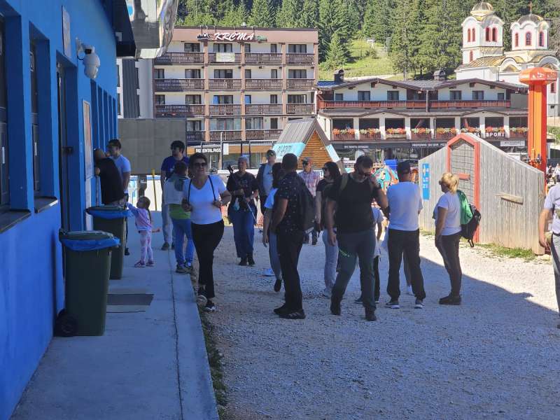 FOTO: OC JAHORINA