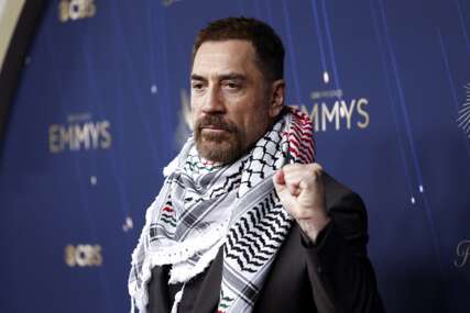 Javier Bardem na Emmyjima: Neću raditi s onima koji opravdavaju genocid
