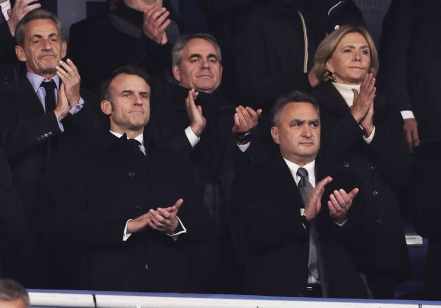 FOTO: EPA/YOAN VALAT