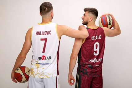 Košarkaški klub Bosna predstavio dresove za novu sezonu