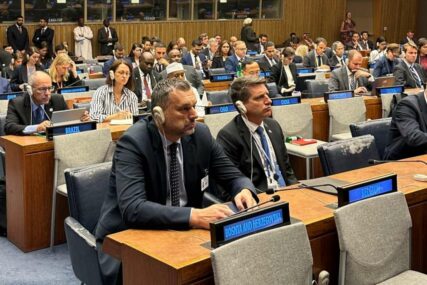 Konaković u New Yorku na ministarskom sastanku Globalne alijanse za implementaciju rješenja o dvije države