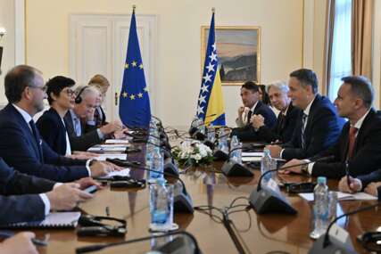 Kos: Izrazila sam čvrsto uvjerenje u budućnost BiH u EU