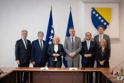 Krišto s delegacijom Evropskog parlamenta o ključnim temama za evropski put BiH