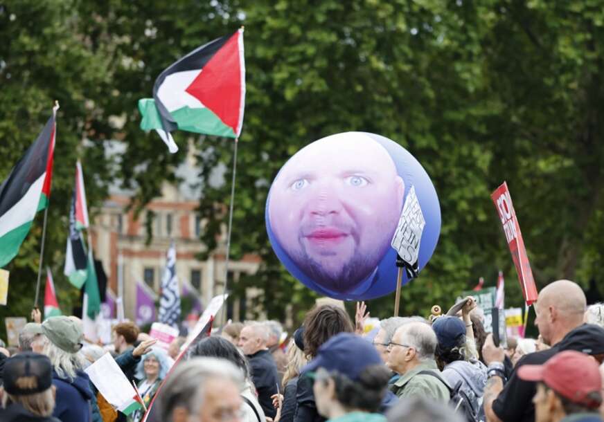 FOTO: EPA/TOLGA AKMEN