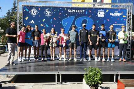 Sarajevo Run Fest 2025 okupio trkače iz 48 zemalja: Pobjednik polumaratona Adam Lomb