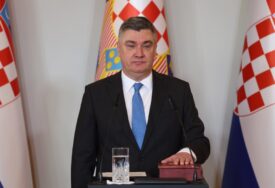 Milanović traži hitnu reakciju institucija zbog veličanja nacizma i ustaštva u Splitu