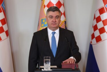 Milanović traži hitnu reakciju institucija zbog veličanja nacizma i ustaštva u Splitu