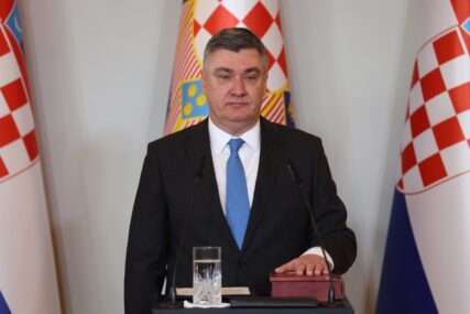 Milanović: U BiH i dalje imamo situaciju da jedan većinski narod bira predstavnika drugog naroda