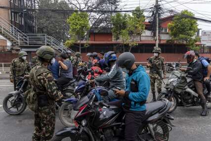 Nepalska vojska kontroliše ulice Katmandua poslije nasilnih nereda