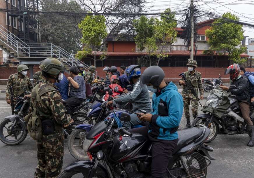 FOTO: EPA/NARENDRA SHRESTHA