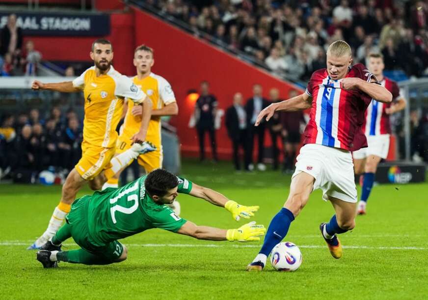 FOTO: EPA/FREDRIK VARFJELL