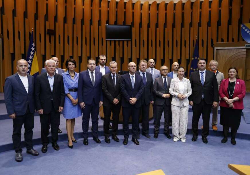 FOTO: SEKTOR ZA ODNOSE S JAVNOŠĆU PSBIH 