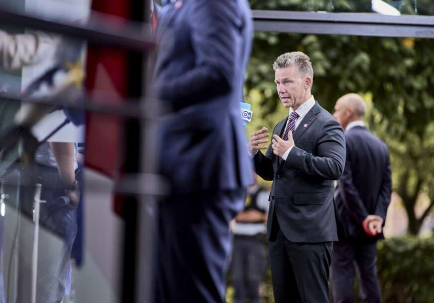 FOTO: EPA/THOMAS TRAASDAH