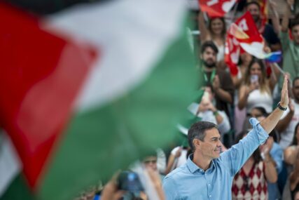 Sanchez u odbrani stava Španije o Palestini: Vrijeme pokazalo da smo upravu