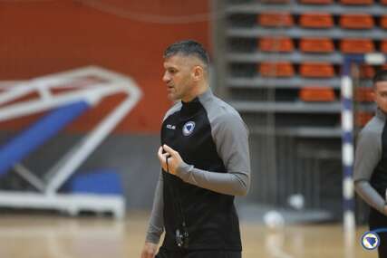 Futsal reprezentacija BiH nada se pozitivnom rezultatu u Belgiji