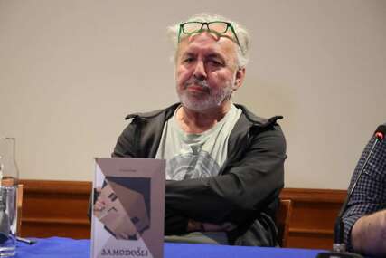 Petar Fehir mostarskoj publici predstavio knjigu "Samodošli"