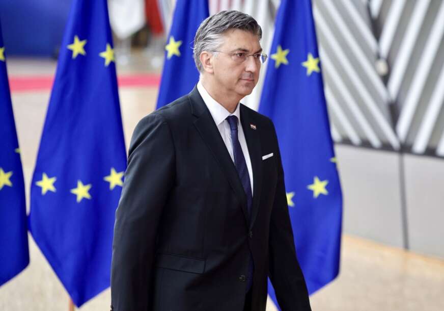 FOTO: EPA/OLIVIER MATTHYS