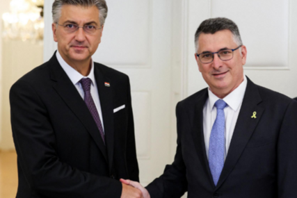 Plenković: Hrvatska za dvodržavno rješenje Izraela i Palestine