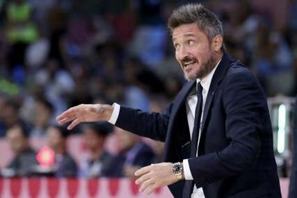 Eurobasket: Emotivni Pozzecco nakon poraza od Slovenije podnio ostavku