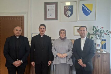 Rukovodstvo Katoličkog školskog centra "Sv. Josip" u Kantonu Sarajevo: Jačanje kvaliteta obrazovanja i odgoja