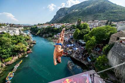 RB Cliff Diving: Iffland pobijedila u Mostaru i osigurala devetu titulu, slavio i Popovici