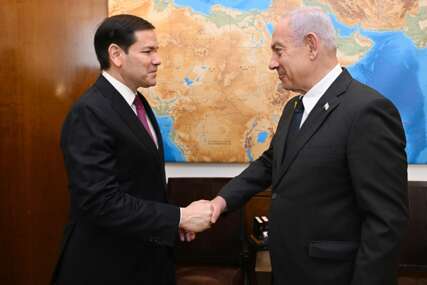 Rubio u Jerusalemu: SAD su nepokolebljiva podrška ciljevima Izraela u Gazi