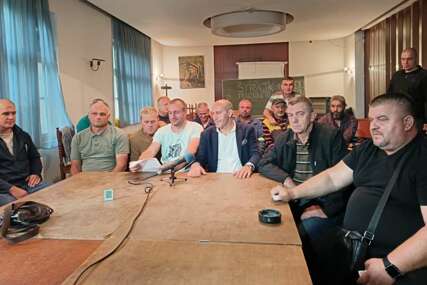 Rudari RMU Zenica i preko vikenda u štrajku glađu: "Ostajemo dok ne dobijemo trajno rješenje"