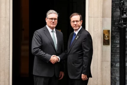 Starmer ugostio izraelskog predsjednika u napetoj atmosferi