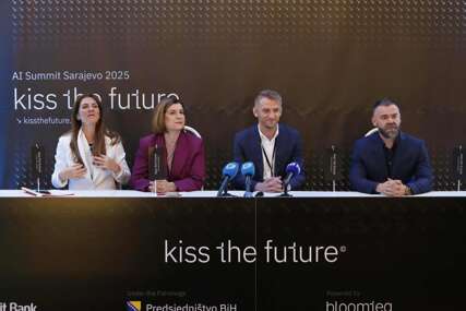 AI konferencija `Kiss The Future 2025` okupila međunarodne i domaće lidere u Sarajevu
