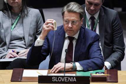 Slovenija izrazila podršku saradnji sa novom sirijskom vladom u Vijeću sigurnosti UN-a