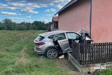 Saobraćajna nesreća u Bijeljini: Poginuo nakon što je automobilom udario u kuću