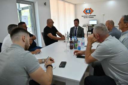 Hrnjić u Velikoj Kladuši: Prilika za<br>višemilionski projekat u oblasti odvodnje otpadnih voda