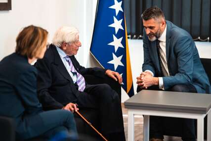 Christian Schwarz-Schilling u Srebrenici: Čovjek koji je utemeljio institucionalno sjećanje