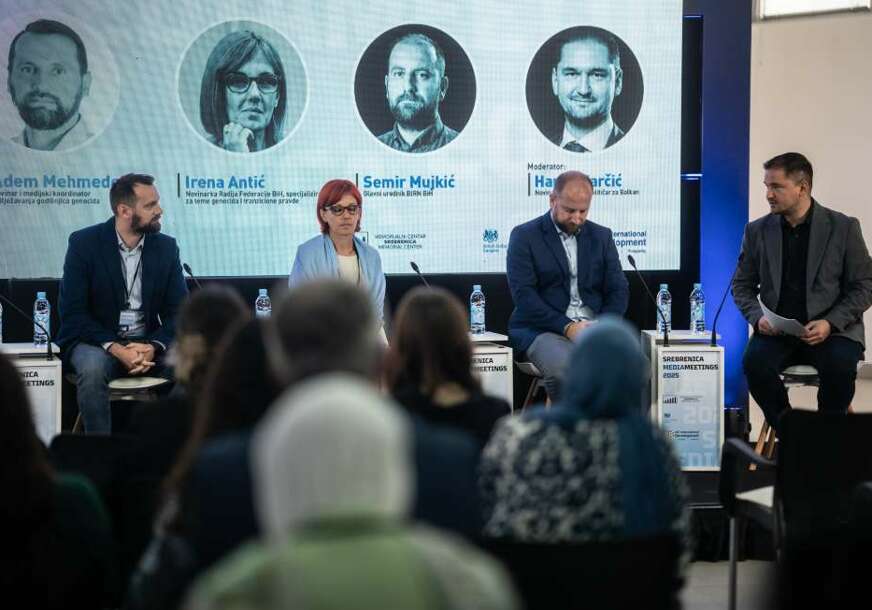 FOTO: MEMORIJALNI CENTAR SREBRENICA