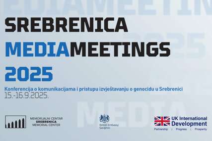 Prvi Srebrenica Media Meetings okupiće profesionalce iz cijelog regiona