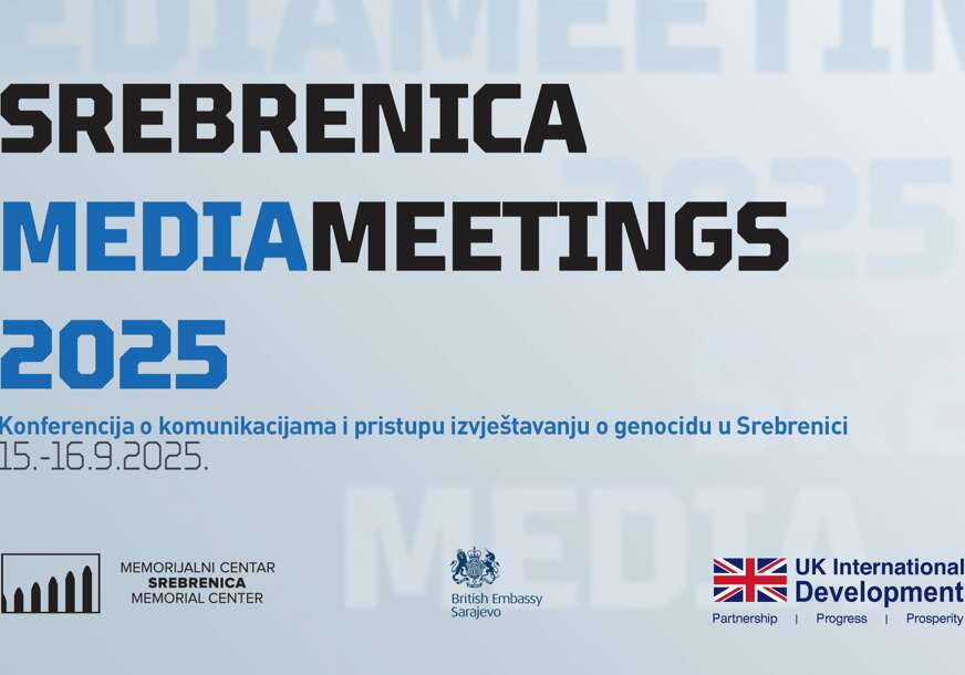FOTO: MEMORIJALNI CENTAR SREBRENICA