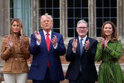 Trump: Ne slažem se sa Starmerom da treba priznati palestinsku državu