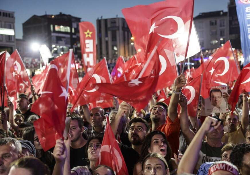 FOTO: EPA/ERDEM SAHIN