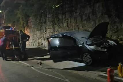 Nalaz vještačenja: Vukanovićev automobil se sam zapalio, bez tragova zapaljive tečnosti