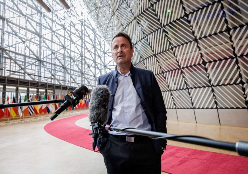 FOTO: EPA/OLIVIER MATTHYS