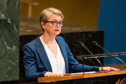 Britanska ministrica: Izrael pogoršava već katastrofalnu humanitarnu situaciju u Gazi