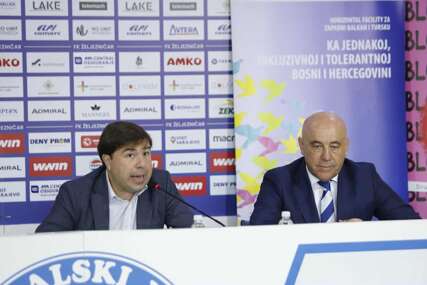 FK Željezničar se uključuje u inicijativu protiv mržnje i nasilja u sportu