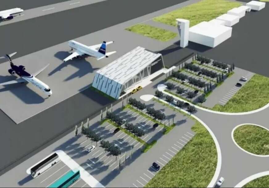 FOTO: AERODROM BIHAĆ
