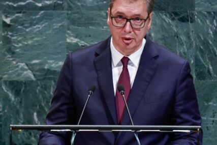 Vučić dobar dio govora posvetio Bosni i Hercegovini, tvrdi da se 30 godina laže na Srbiju i RS