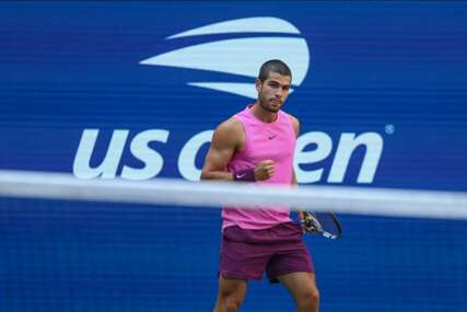 Alcaraz "pomeo" Đokovića na US Openu i pokazao mu da je danas ipak nedodirljiv