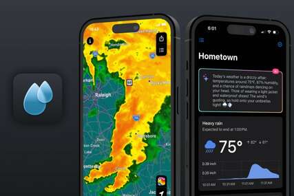 Rain Viewer – aplikacija za meteorološke entuzijaste i one koji ne žele pokisnuti