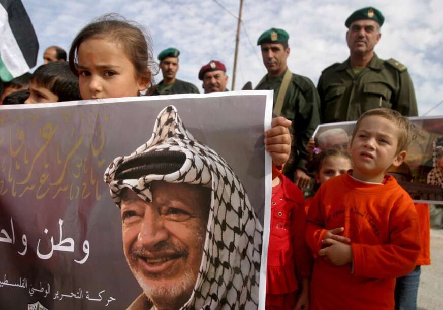FOTO: EPA/ABED AL HASHLAMOUN