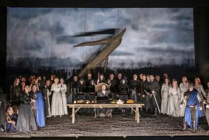 Opera "Attila" 20. septembra na sceni Narodnog pozorišta Sarajevo